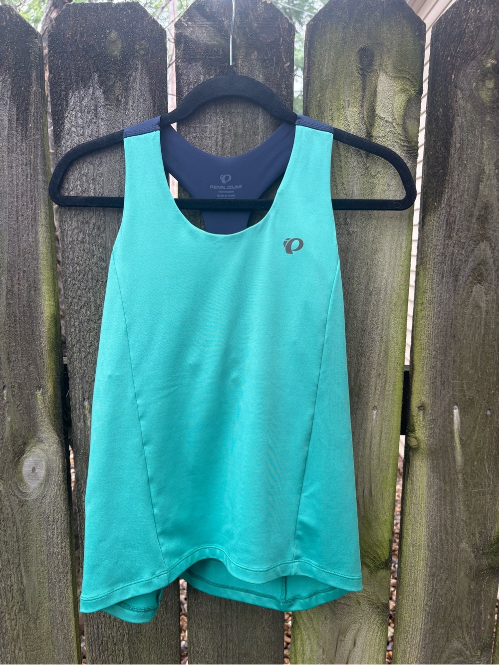 Pearl Izumi Women's Teal Cycling Bike Tank Top Medium